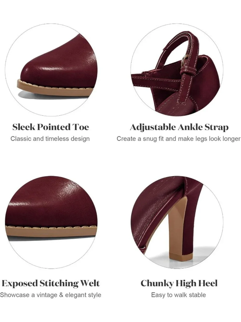 N/A chic pumps